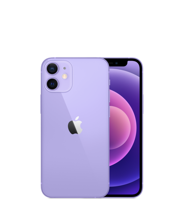 Apple iPhone 12 Mini lila