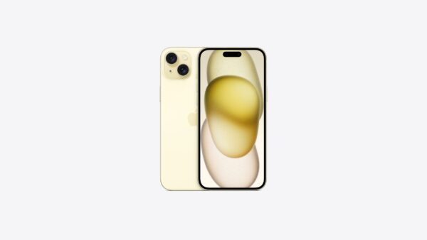 Apple iPhone 15 Plus gelb