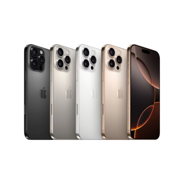 APPLE iPhone 16 Pro Max Alle